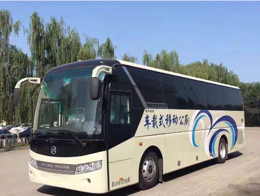 柞水车载型移动厕所