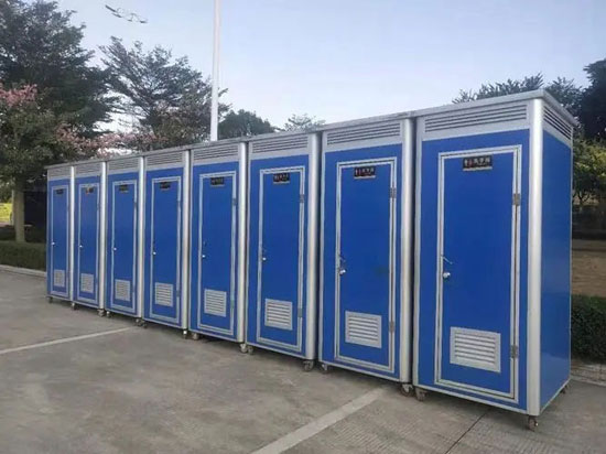 柞水移动厕所出租